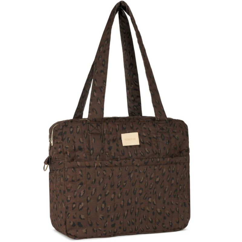 Sac à poussette imperméable Hyde Park Léonie Brown Nobodinoz Produit 4