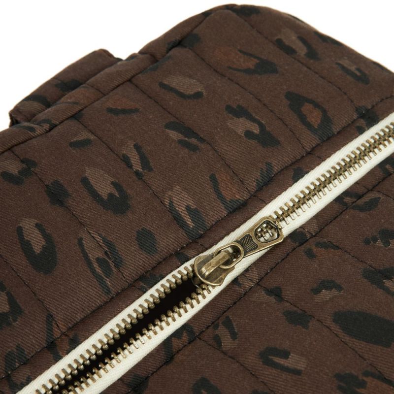 Sac à langer imperméable Hyde Park Léonie Brown Nobodinoz Produit 5