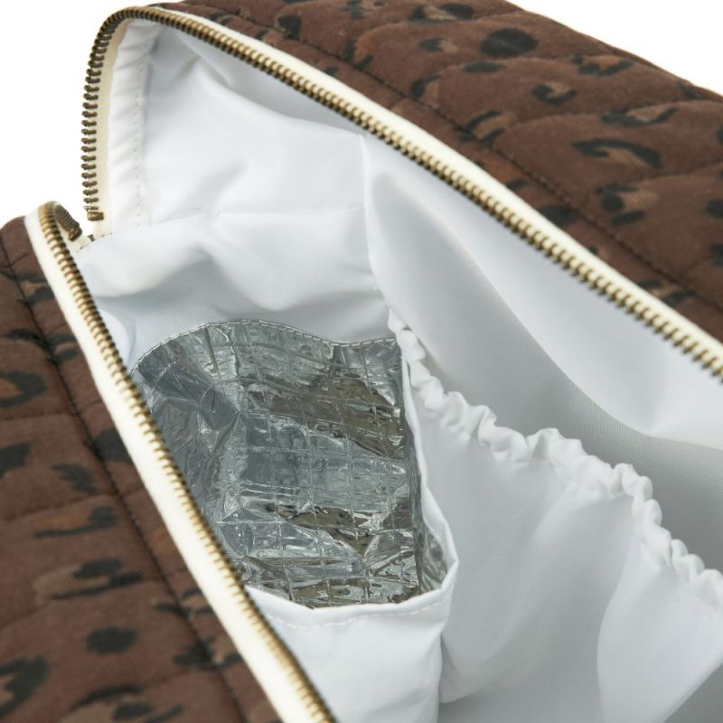 Sac à langer imperméable Hyde Park Léonie Brown Nobodinoz Produit 7