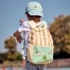 Sac à dos maternelle Kids Camel rayé BEBEL Ambiance 2