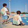 Sac à dos maternelle Kids Camel rayé BEBEL Ambiance 5