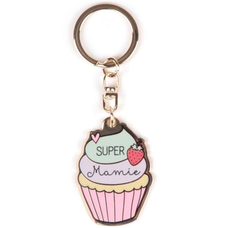 Porte-clés Super mamie Créa Bisontine