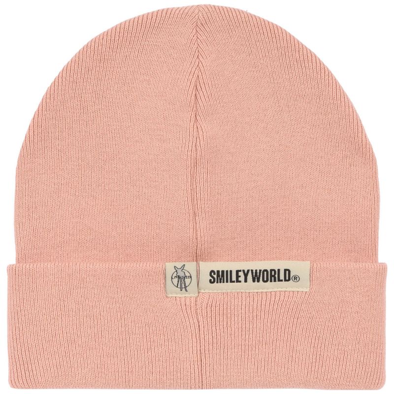 Bonnet enfant SmileyWorld rose pâle (1-3 ans) Lässig Produit 3