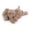 Peluche Lovable Loungers Eléphant (24 cm)  par Jellycat