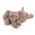 Variation Marron, noir du produit Peluche Smudge Eléphant (24 cm) de la marque Jellycat