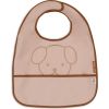 Lot de 2 bavoirs plastifiés Miffy Peekaboo Wild Rose Jollein Produit 4