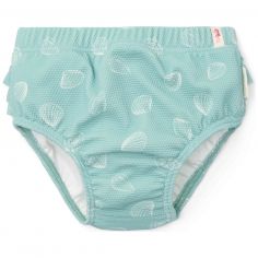 Culotte de bain à volants Ocean Treasures Surf Blue (1-2 ans)