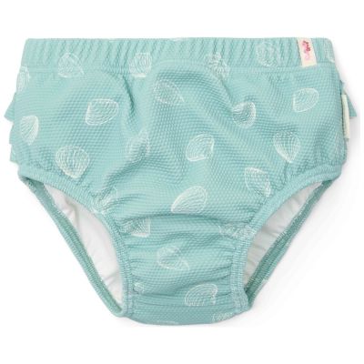 Culotte de bain à volants Ocean Treasures Surf Blue (1-2 ans)