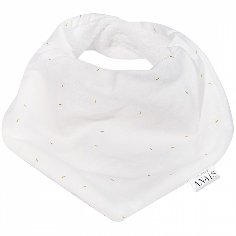 Bavoir bandana Gold Blossom Trixie