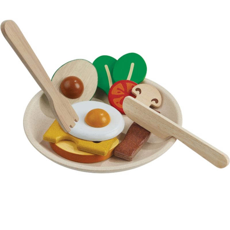 Assiette petit déjeuner Plan Toys Produit 1 grande taille