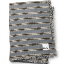 Couverture en coton froissé Sandy stripe (75 x 100 cm)  par Elodie