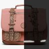 Cartable A4 primaire Glossy Pink (38 cm) Caméléon Produit 6