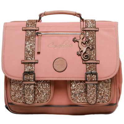 Cartable A4 primaire Glossy Pink (38 cm) Caméléon