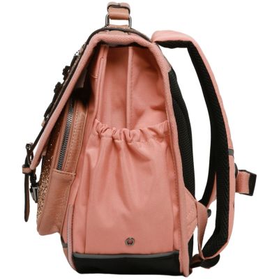 Cartable A4 primaire Glossy Pink (38 cm)
