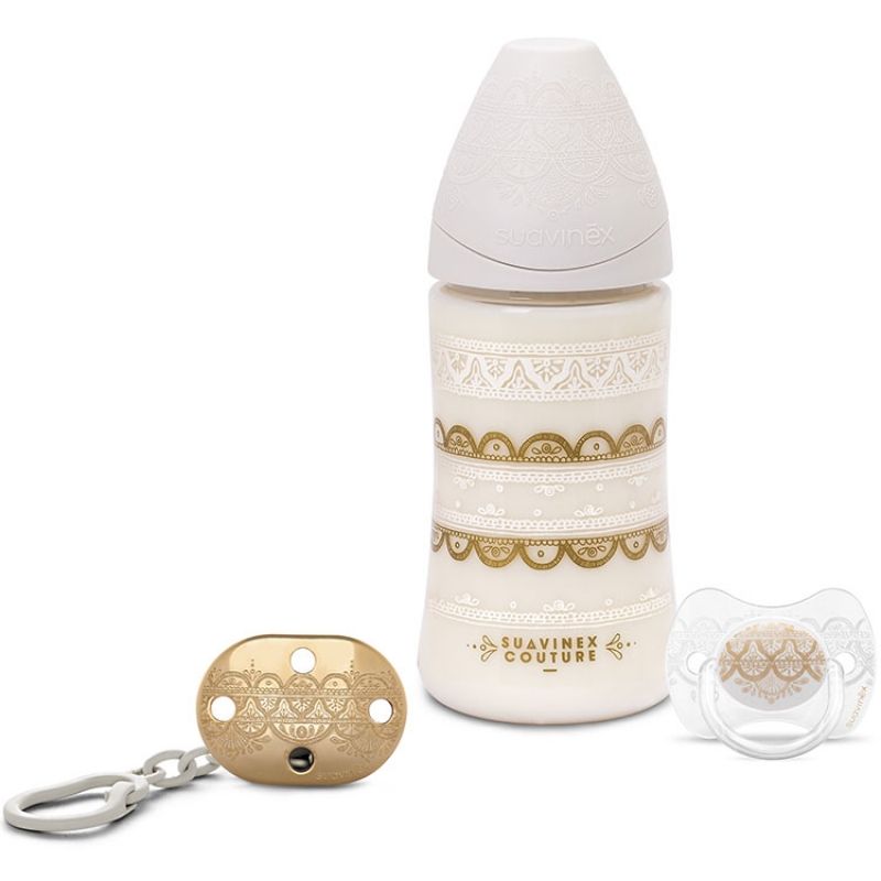 Coffret naissance Couture Ethnic (3 pièces) Suavinex