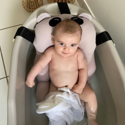 Coussin de bain bébé : Candide - Berceau Magique