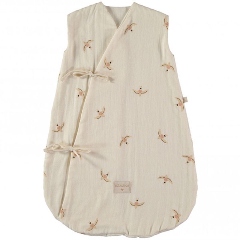 Gigoteuse légère Dreamy Haiku Birds natural TOG 1 (90 cm) Nobodinoz