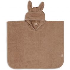 Poncho de bain lapin Biscuit (1-4 ans) - Jollein