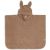 Variation Marron clair du produit Poncho de bain lapin Biscuit (1-4 ans) de la marque Jollein