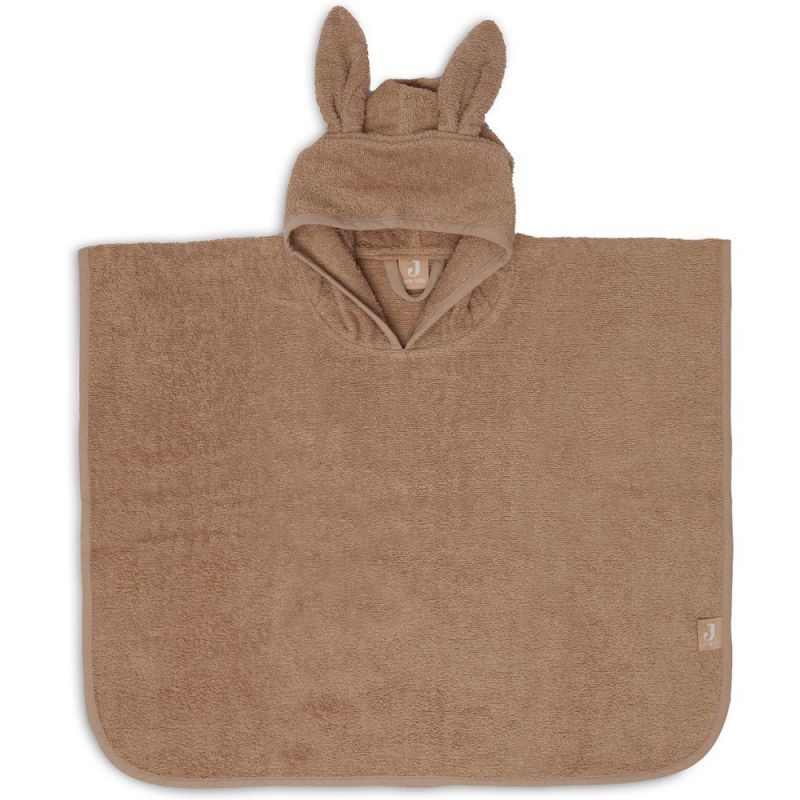 Poncho de bain lapin Biscuit (1-4 ans) Jollein Produit 1 grande taille