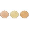 Lot de 3 poches de froid Kayden Shell Pale Tuscany mix - Liewood