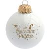 Boule de Noël Ma Marraine Préférée Baubels Produit 1