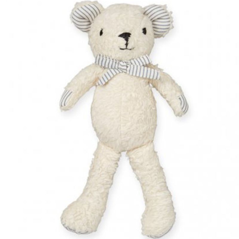 Peluche ours Classic Stripes Blue (27 cm) Cam Cam Copenhagen