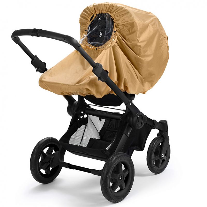 Habillage pluie poussette universel Gold Elodie Details