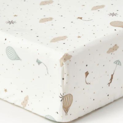 Drap housse en coton bio Dreamland (60 x 120 cm)