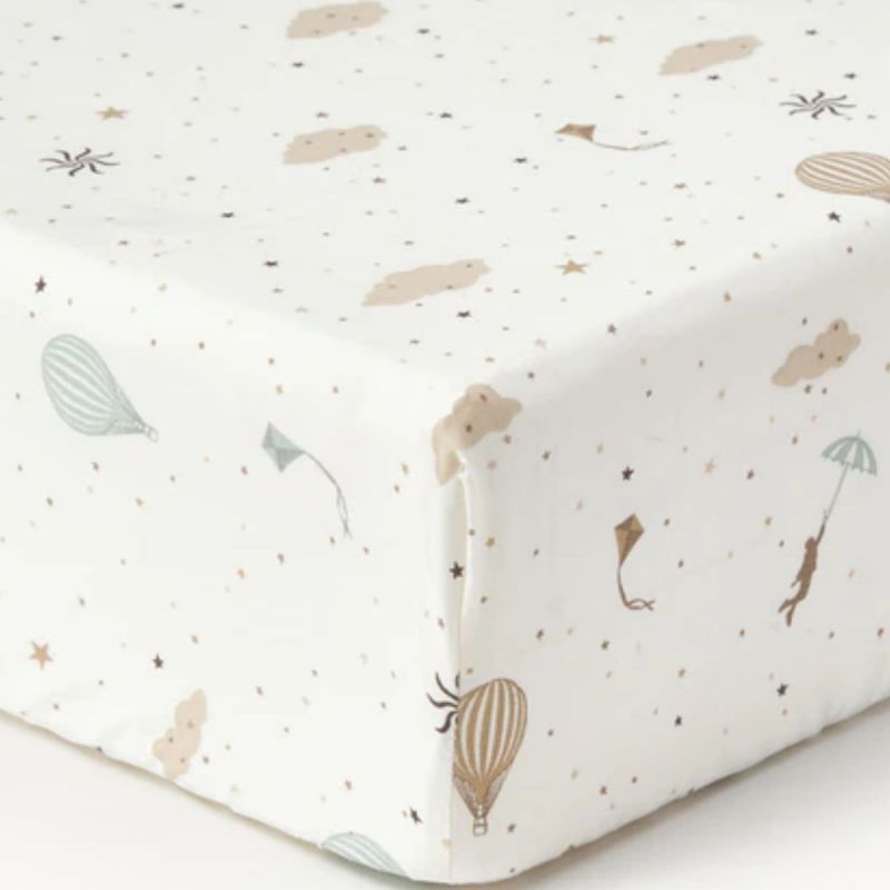 Drap housse en coton bio Dreamland (60 x 120 cm) Cam Cam Copenhagen Produit 2