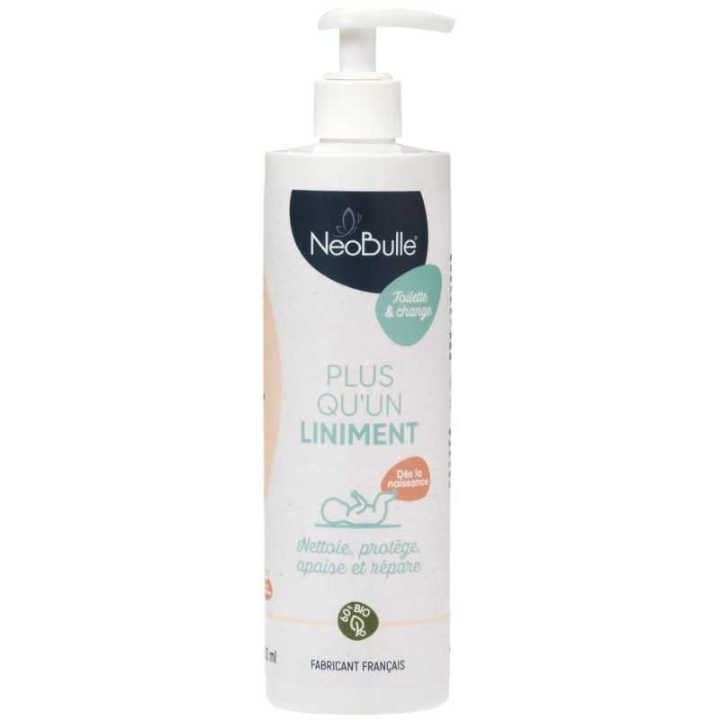 Liniment flacon et pompe (400 ml) NéoBulle Produit 1