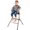 Assise junior chaise haute Up & Down grise  par Béaba