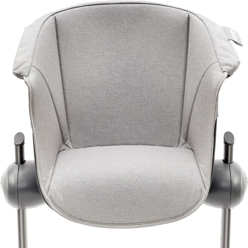 Assise junior chaise haute Up & Down grise Béaba