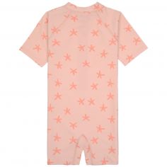 Combinaison anti-UV Étoile de mer pêche (7-12 mois)