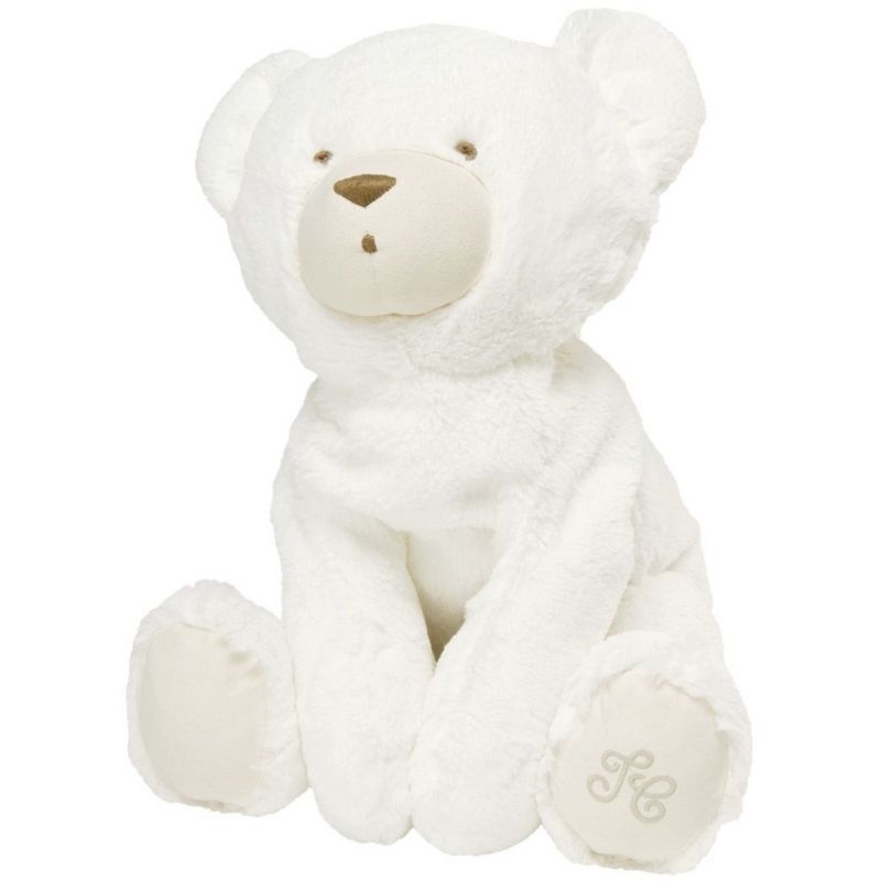 Peluche Prosper l'ours polaire écru (25 cm) Tartine et Chocolat