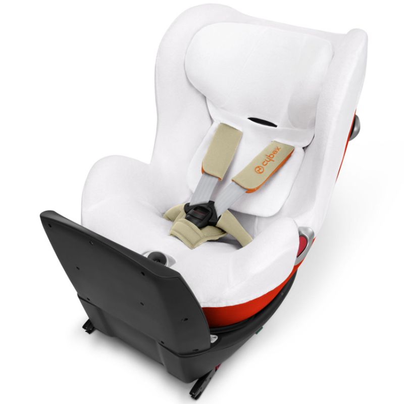 Housse été pour siège auto Sirona Z i-Size blanche Cybex