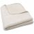 Variation Ecru du produit Couverture en polaire Basic Oatmeal (100 x 150 cm) de la marque Jollein