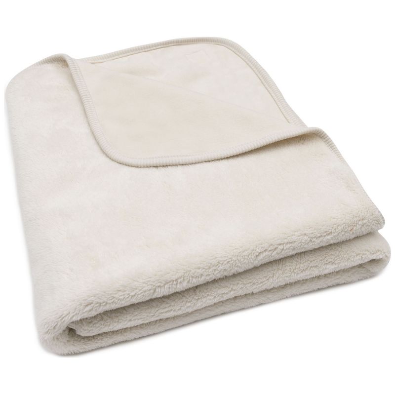 Couverture en polaire Basic Oatmeal (100 x 150 cm) Jollein Produit 1