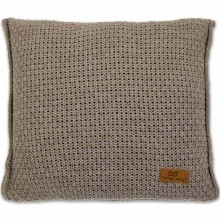 Coussin Robust Mix taupe (40 x 40 cm)  par Baby's Only
