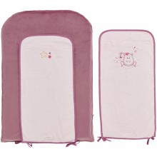 Matelas à langer avec 2 serviettes Mia et Victoria (45 x 70 cm)  par Noukie's
