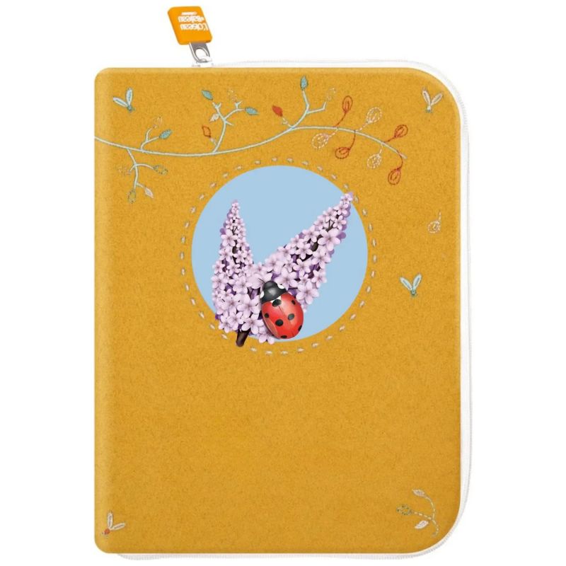 Protège carnet de santé Coccinelle Lilas L'oiseau bateau Produit 1