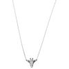 Collier Girafe Argent Mava Produit 2