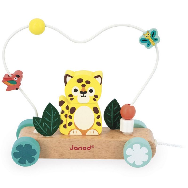 Jaguar à promener Tropik Janod Produit 2