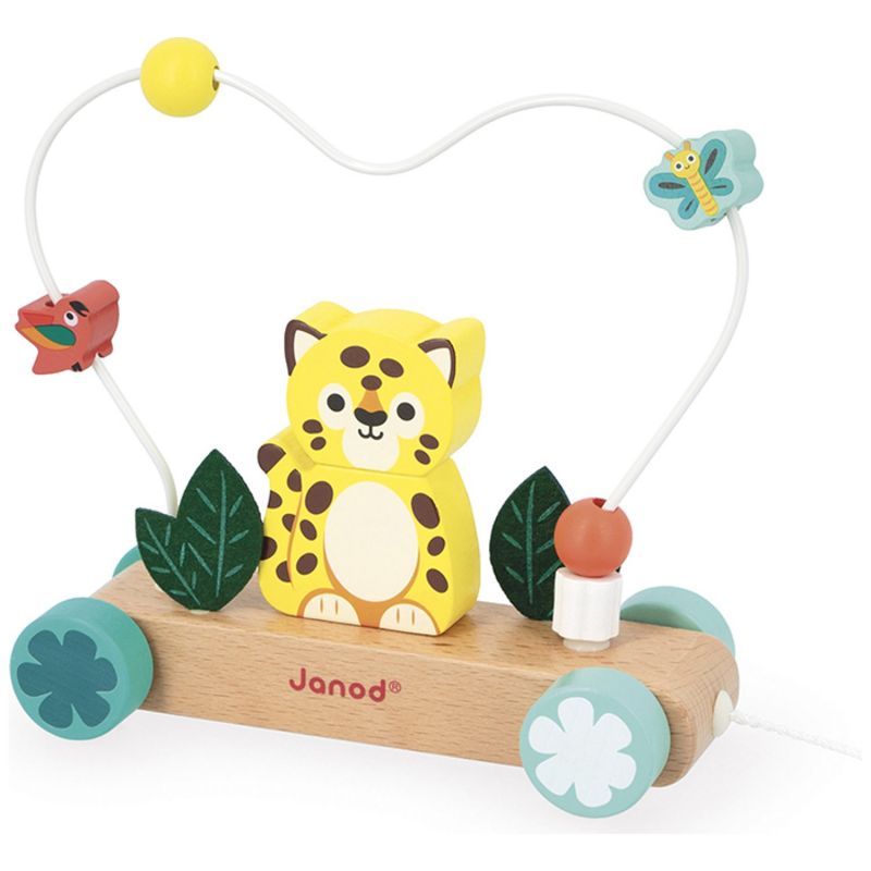 Jaguar à promener Tropik Janod Produit 3