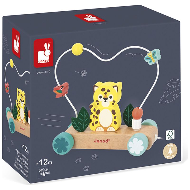 Jaguar à promener Tropik Janod Packaging 6