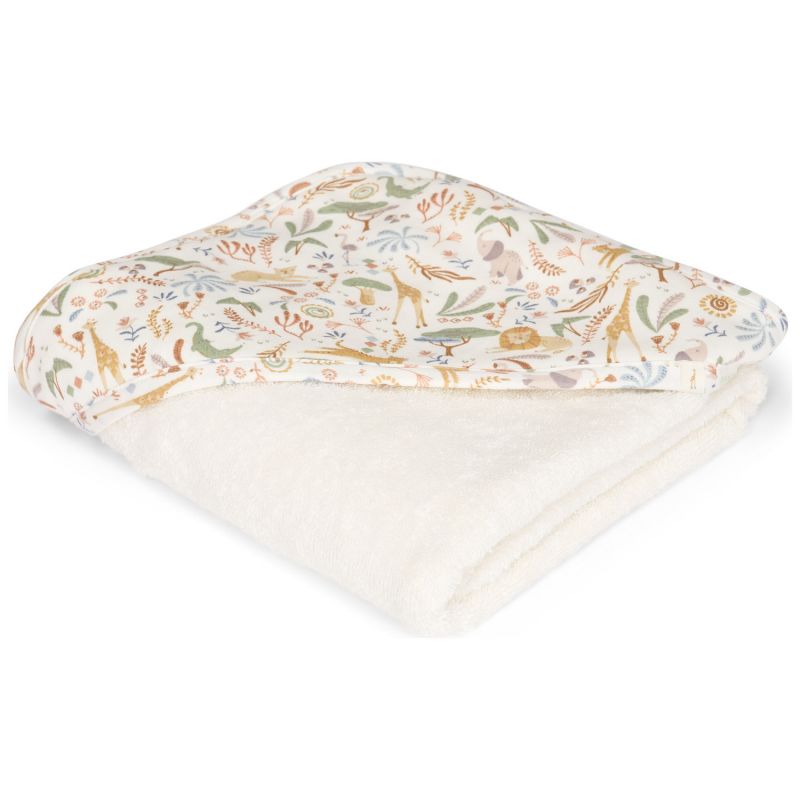Cape de bain Safari Wonders (75 x 75 cm) Little Dutch Produit 1