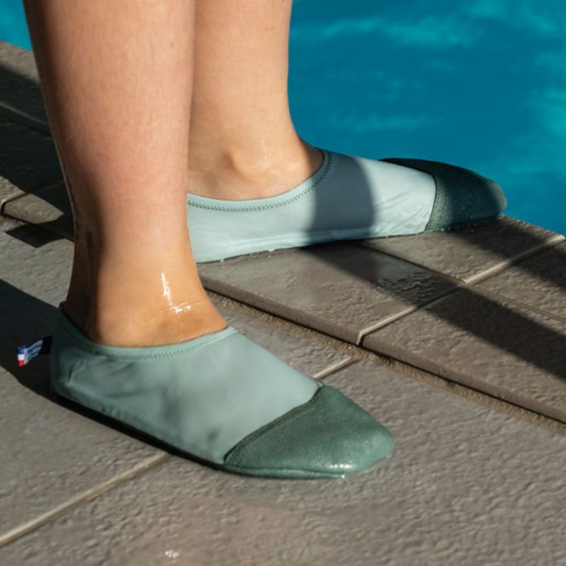 Chaussons tout-terrain Les Petits Citrons Verts (pointures 21-23) Les Pas Petits Ambiance 2