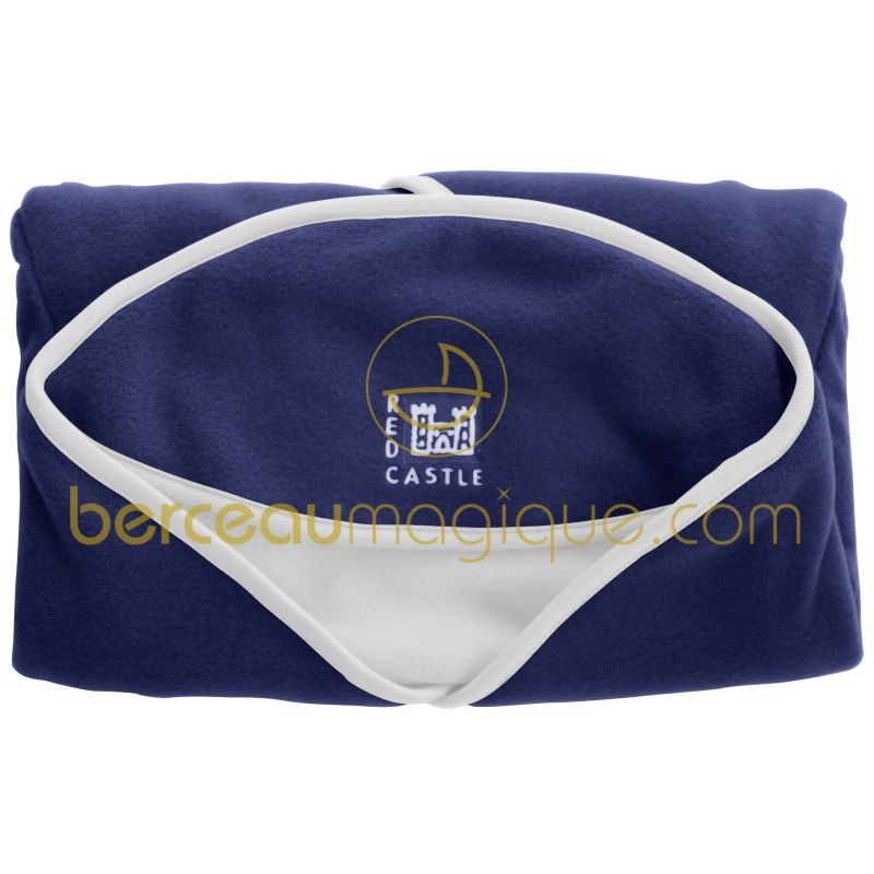 Babynomade polaire marine et ivoire (taille 1 :66 x 85 cm) Red Castle