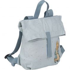 Sac à dos Pierre Lapin bleu - Petit Jour Paris