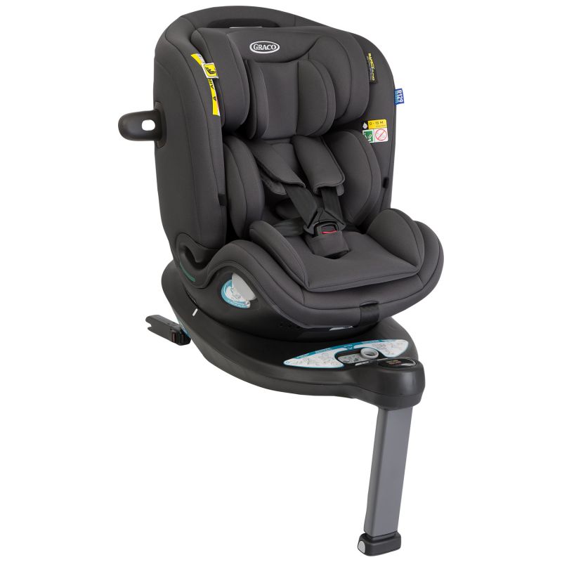 Siège-auto pivotant 360° 3-en-1 Turn2me Grow i-Size Iron (Groupe 1-2-3) Graco Produit 1